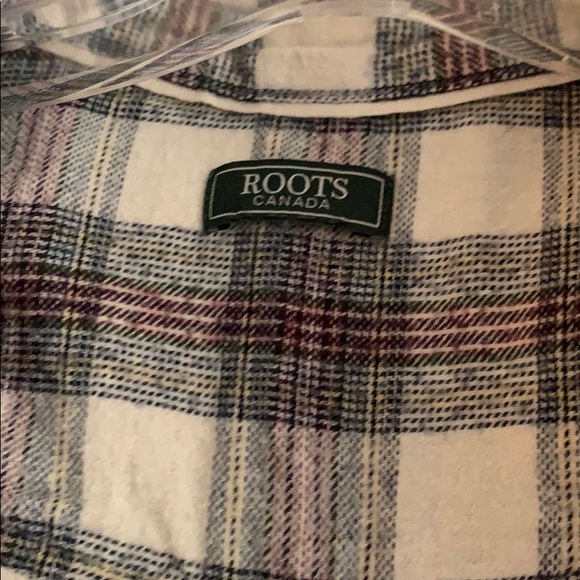 Roots flannel top - Picture 2 of 3